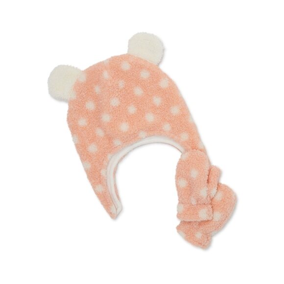 Wonder Nation Toddler Faux Sherpa Hat and Mitten Set, 2-Piece, One Size - NWT - Picture 1 of 4